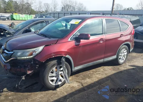2015 Honda Cr-V Ex z USA, uszkodzony, nr VIN 2HKRM3H52FH532178